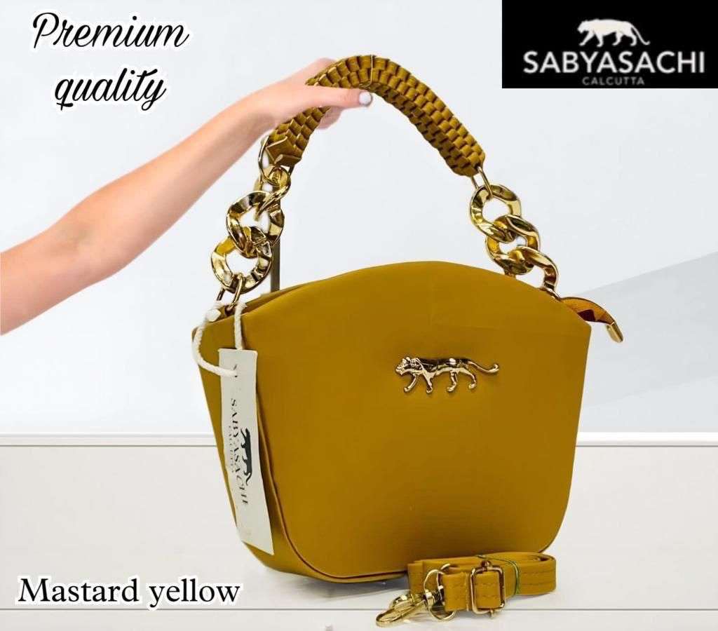 The Saadgi – Imported Look Sabyasachi Exclusive Handy Sling Bag – The Saadgi