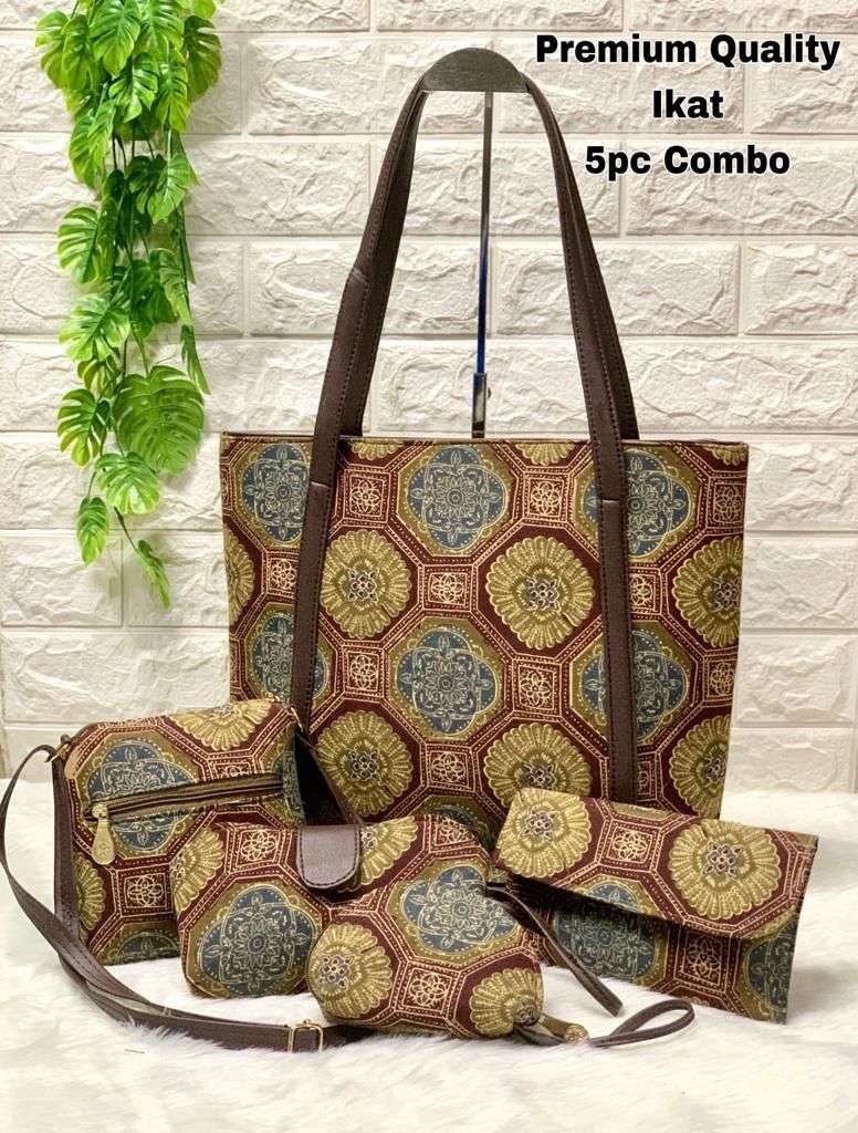 Multi Ikat Bum Bag, Bags & Wallets | FatFace.com