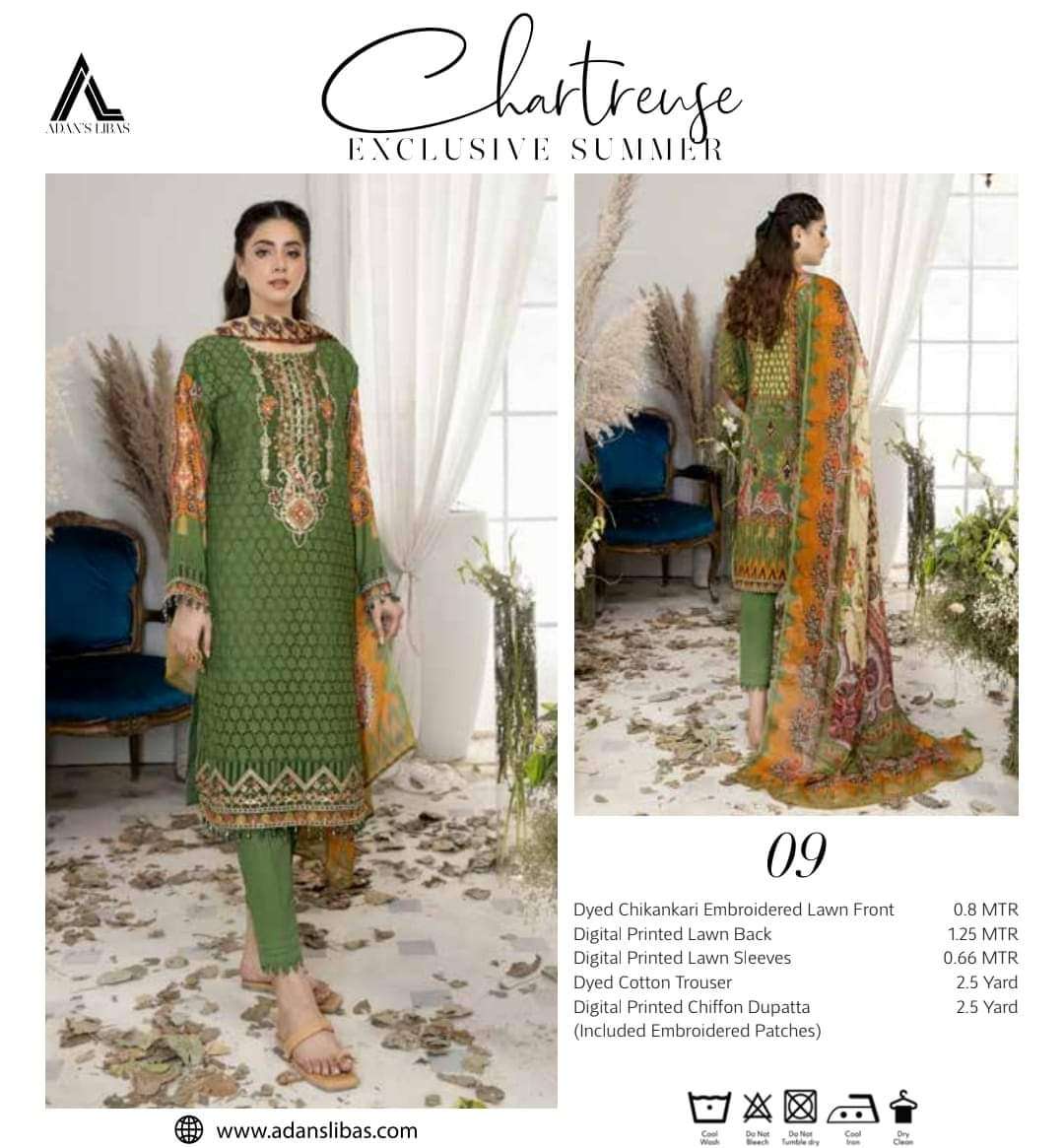 Dinsaa Presents Adans Libas Vol-1 D.No DS-179 to 183 Series Pakistani Party  Wear Suit Collection at Best Price