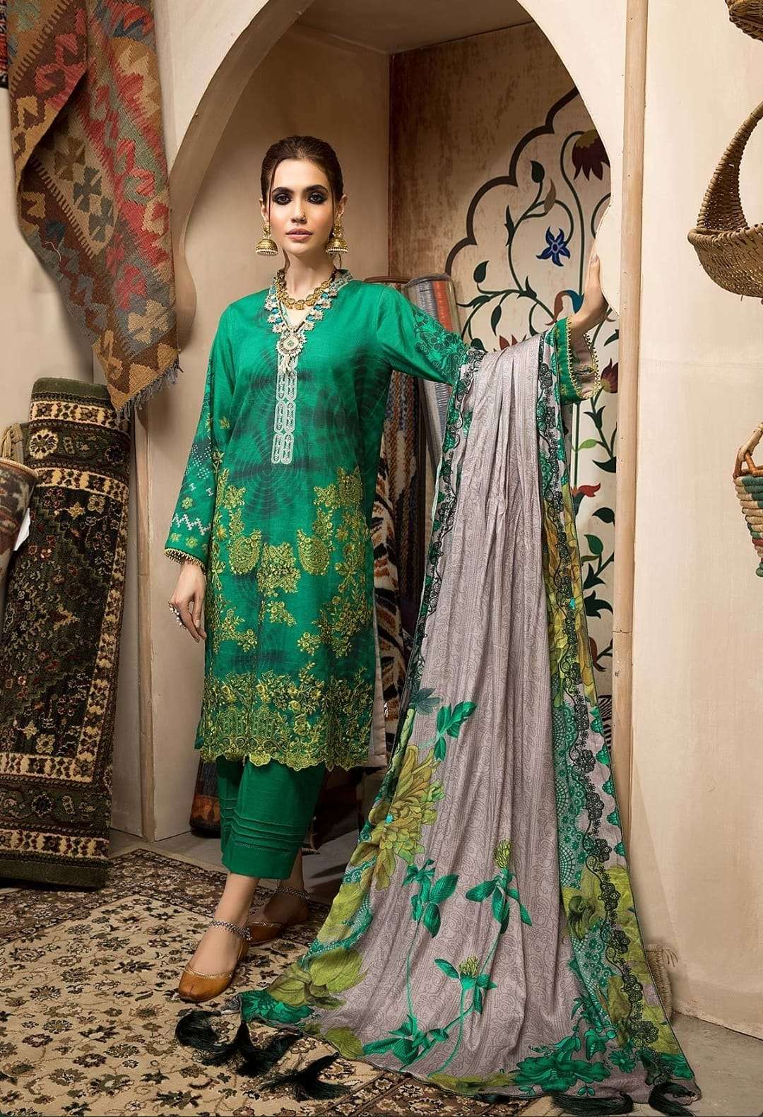 Dn 109 Charizma Designer Pakistani Salwar Suits