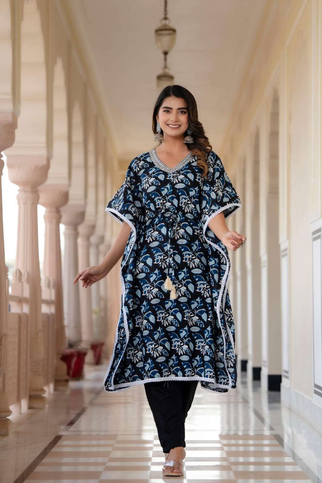 White - Lace - Salwar Kameez: Buy Designer Indian Suits for Women Online |  Utsav Fashion